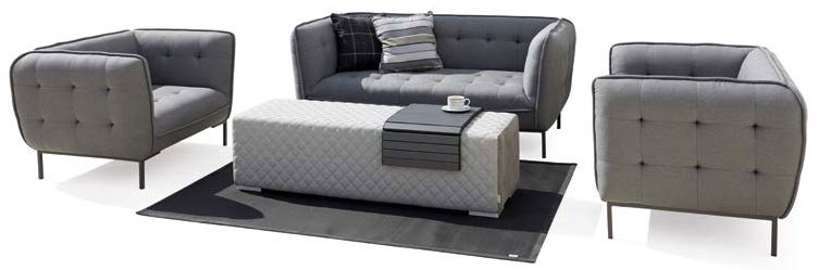 Комплект мягкой мебели Cozy