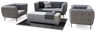 Комплект мягкой мебели Cozy