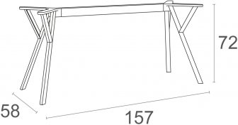 Подстолье пластиковое Max Legs XL