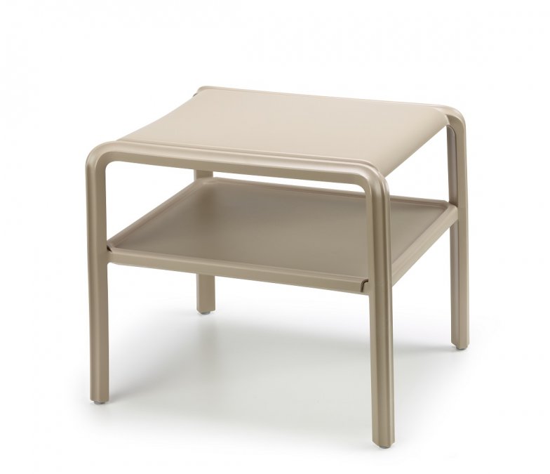 Столик пластиковый для шезлонга Vela Side Table