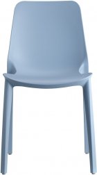 Стул пластиковый Scab Design Ginevra голубой
