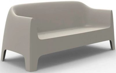 Solid Basic Диван пластиковый