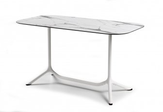 Подстолье двойное металлическое складное Tripe Double Folding