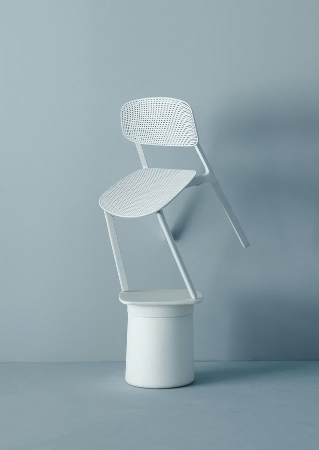 Стул пластиковый Kristalia Colander