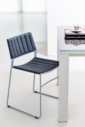 Стул с обивкой Slim S M TS