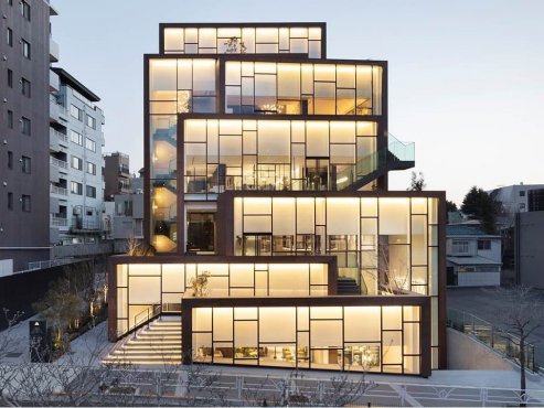 Комплекс Kashiyama Daikanyama, Токио, Япония