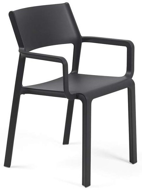 Кресло пластиковое Nardi Trill Armchair антрацит