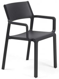 Кресло пластиковое Nardi Trill Armchair антрацит