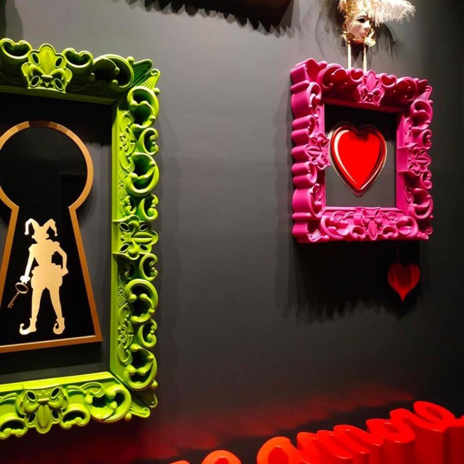 Рамка пластиковая Frame Of Love S Pop