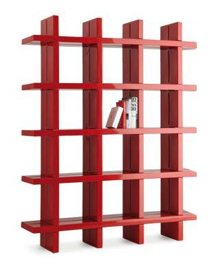 Стеллаж книжный пластиковый Mybook 4х5 Pop