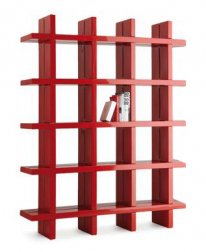 Стеллаж книжный пластиковый Mybook 4х5 Pop