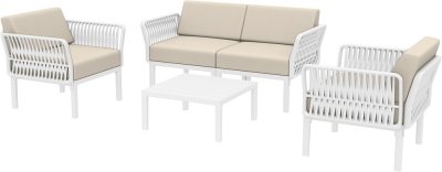 Portofino Lounge Комплект пластиковой мебели