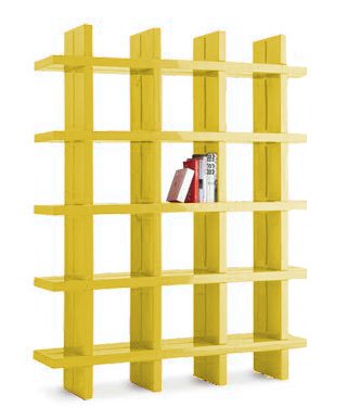 Стеллаж книжный пластиковый Mybook 4х5 Pop
