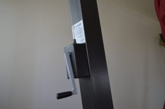 Зонт профессиональный 3.5х3.5 м Pensile Retrattile
