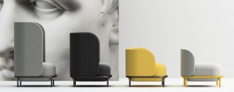 Кресло мягкое с высокой спинкой Bold