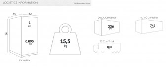 Стол пластиковый Sky Table 80, бежевый, 800х800х740 мм