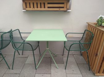Кресло металлическое Nolita