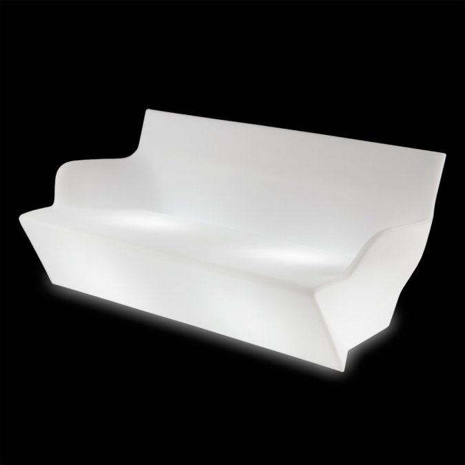 Диван пластиковый светящийся Kami Yon Lighting
