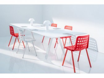 Стол с каналом для протяжки проводов Arki-Table CC Compact