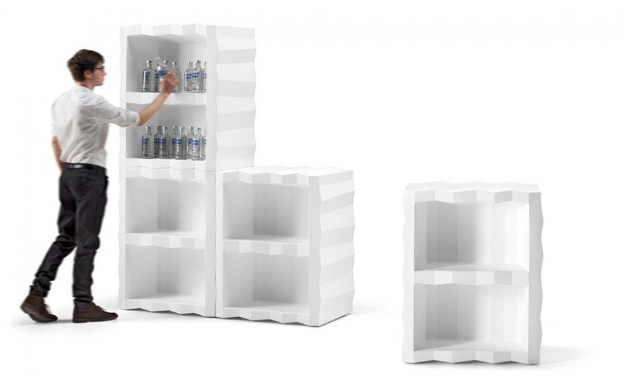 Витрина пластиковая Frozen Display