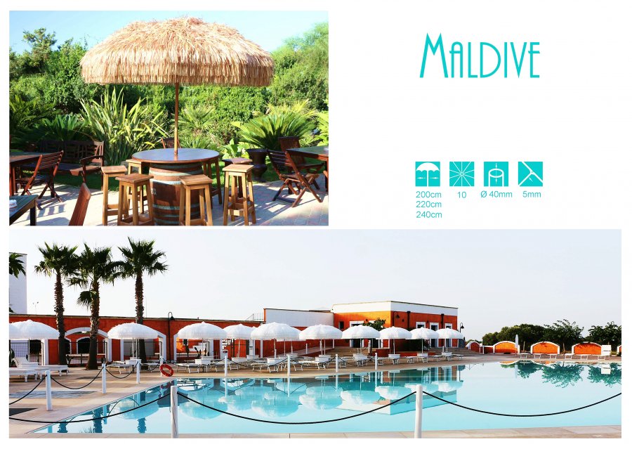Зонт профессиональный Ø2.2 м Maldive