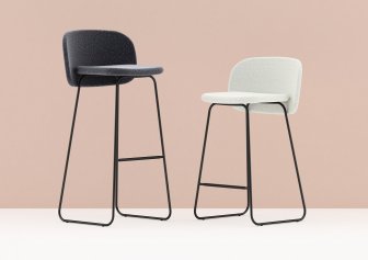 Стул полубарный с обивкой Chairs & More Chips SL-SG-65