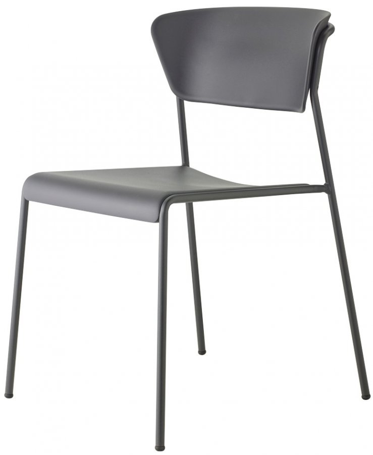 Стул пластиковый Lisa Technopolymer Go Green