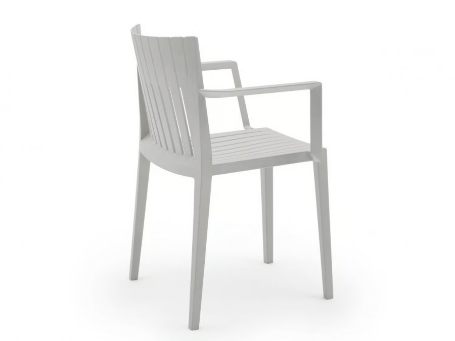 Кресло пластиковое Vondom Spritz Basic белый