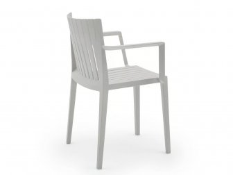 Кресло пластиковое Vondom Spritz Basic белый
