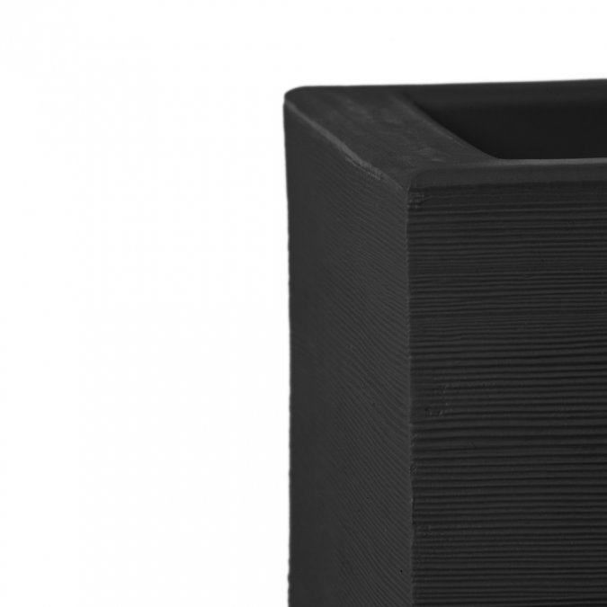 Кашпо пластиковое Quadra Pop