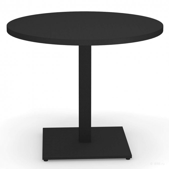 Стол металлический Round