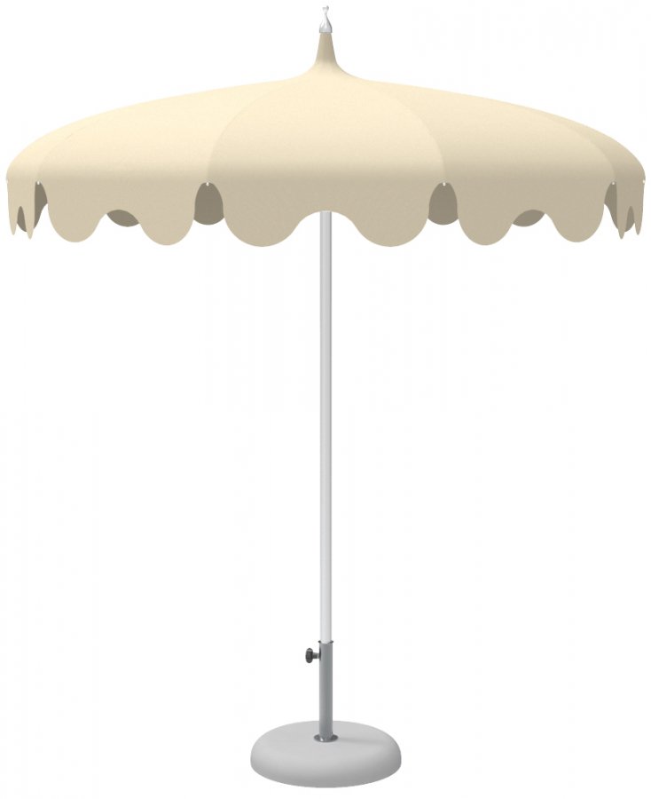 Зонт пляжный профессиональный Ø2.4 м Pagoda