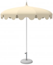 Зонт пляжный профессиональный Ø2.4 м Pagoda