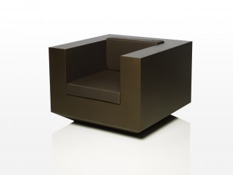 Кресло пластиковое с подушкой Vela Basic