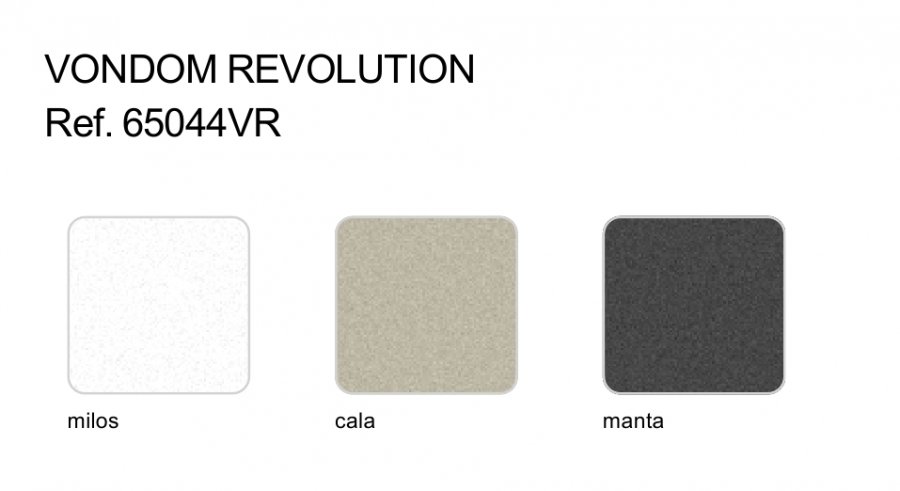 Кресло пластиковое Vondom Ibiza Revolution белый Milos