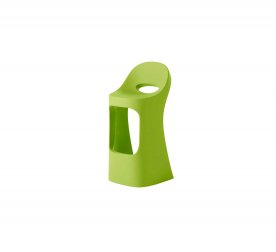 Стул пластиковый барный Amelie Sit Up Pop