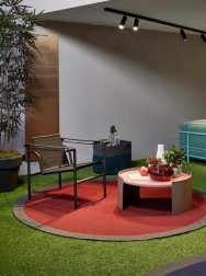 Кресло дизайнерское LC1 Outdoor