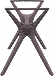 Подстолье пластиковое плетеное Ibiza Legs Medium