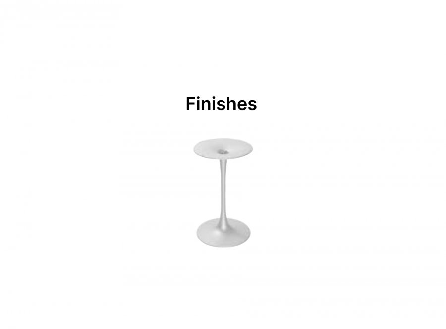 Подстолье металлическое Venus Round