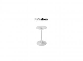 Подстолье металлическое Venus Round