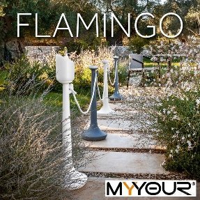 Дизайн &amp; Covid-19: интеллектуальная система разграничения пространства Flamingo от Myyour