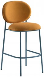 Стул барный с обивкой PEDRALI Stiel