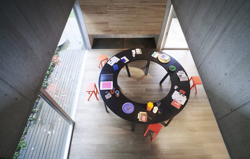 Стол металлический барный Bureaurama