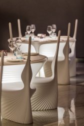 Стул пластиковый Vondom Biophilia Basic