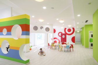 Стул пластиковый детский Snow Junior