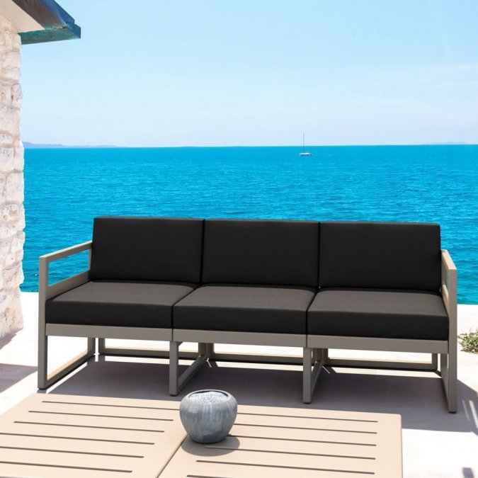 Комплект пластиковой мебели Mykonos XL