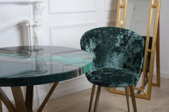 Кресло мягкое Pride Design Томас Бархат