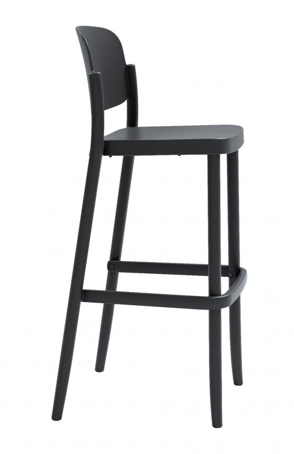 Стул барный пластиковый Colos Piazza 3A