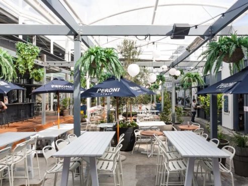 Auckland Fish Market, Окленд, Новая Зеландия