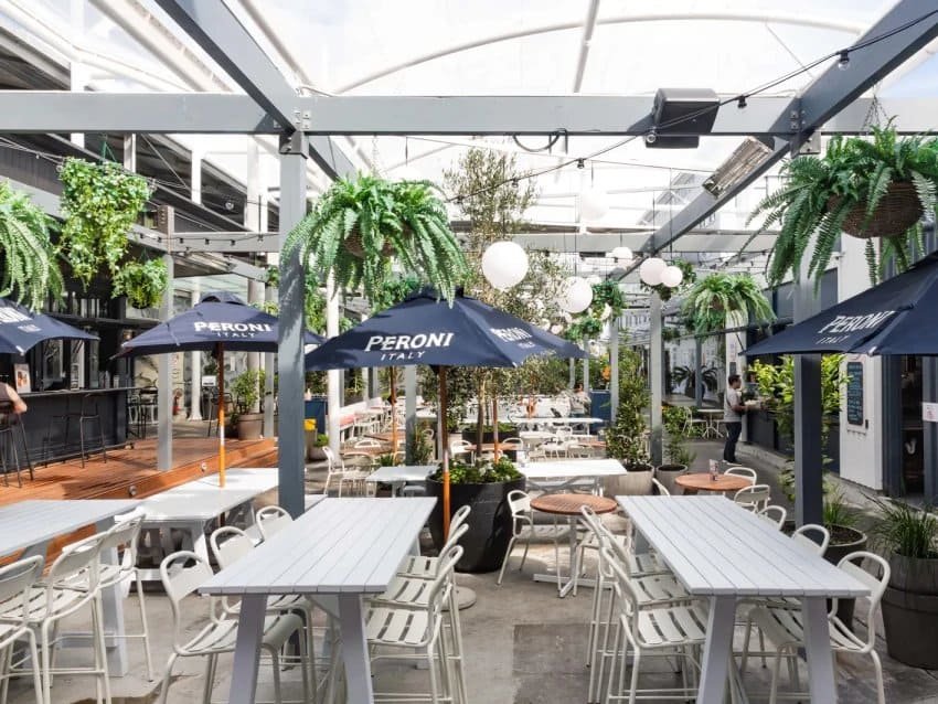 Auckland Fish Market, Окленд, Новая Зеландия